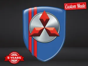 Mitsubishi Car Window Stickers Stylish Professional Customizable